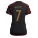 Cheap Germany Kai Havertz #7 Away Football Shirt Women World Cup 2022 Short Sleeve